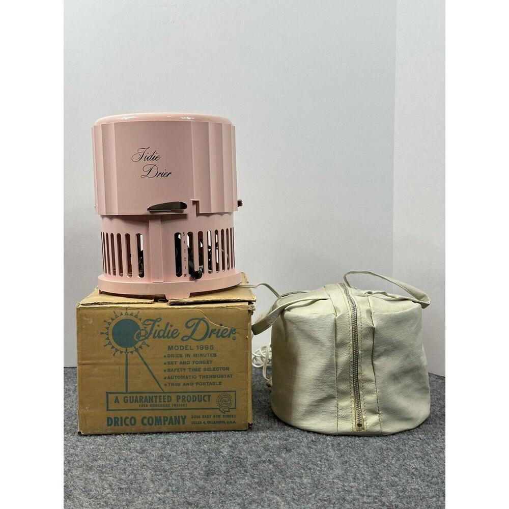 VTG Tidie Drier Drico Company Quick Dries‎ Hose Bras Panties Gloves All Small